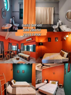 Ipoh town centre - safari 5 pax(2BR)